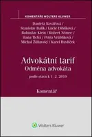 Advokátní tarif Odměna advokáta - Stanislav Balík, Daniela Kovářová, Lucie Diblíková