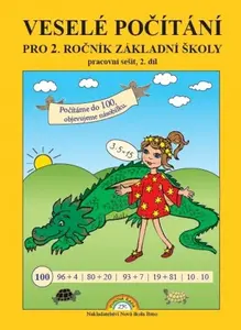 Veselé počítání 2. díl – pracovní sešit k učebnici Matematika 2 - Zdena Rosecká