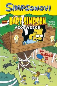Simpsonovi - Bart Simpson 9/2016 - Vzor všech - Matt Groening, kolektiv autorů