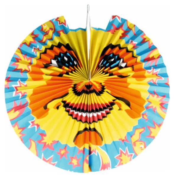 Lampion Měsíc slunce