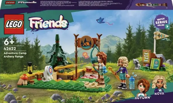 LEGO Friends - Letní tábor – Lukostřelecká střelnice (42622)