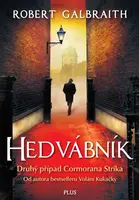 Hedvábník - Robert Galbraith - e-kniha