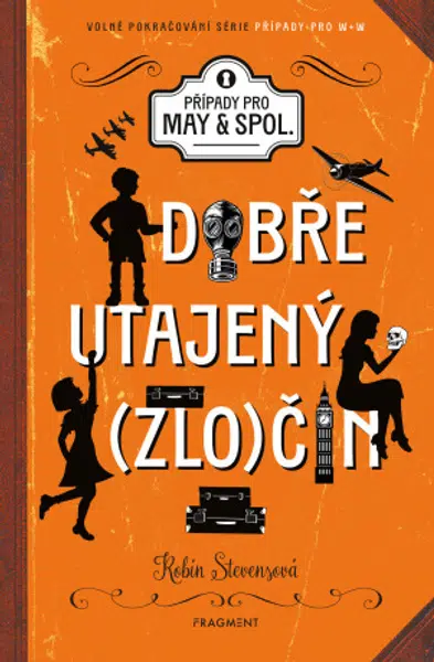 Dobře utajený zločin - Robin Stevensová - e-kniha