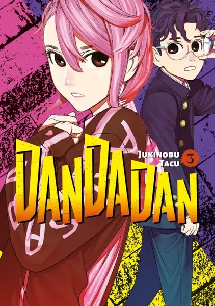 Dandadan 3 - Jukinobu Tacu