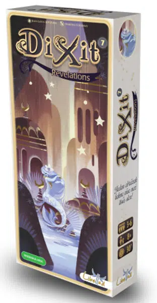 Dixit: Revelations (7. rozšíření) - Roubira Jean-Louis
