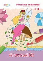 Pohádkové omalovánky - Vílí kouzelná říše - Valentina Montevecchi