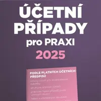 Účetní případy pro praxi 2025 - Vladimír Hruška - e-kniha