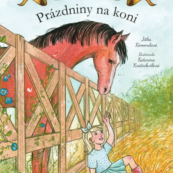 Lilly - Prázdniny na koni - Jitka Komendová - e-kniha