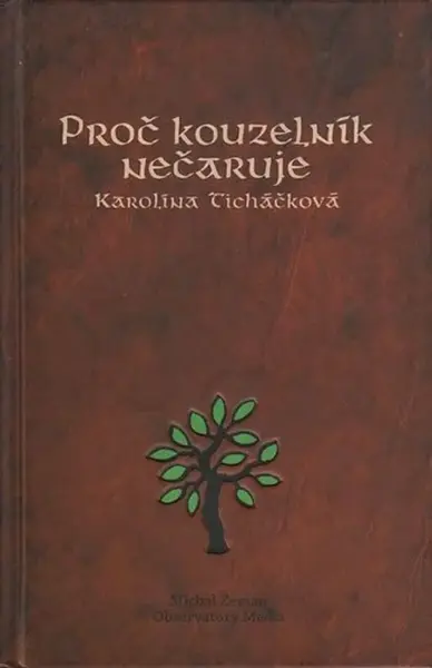 Proč kouzelník nečaruje + CD - Karolína Ticháčková