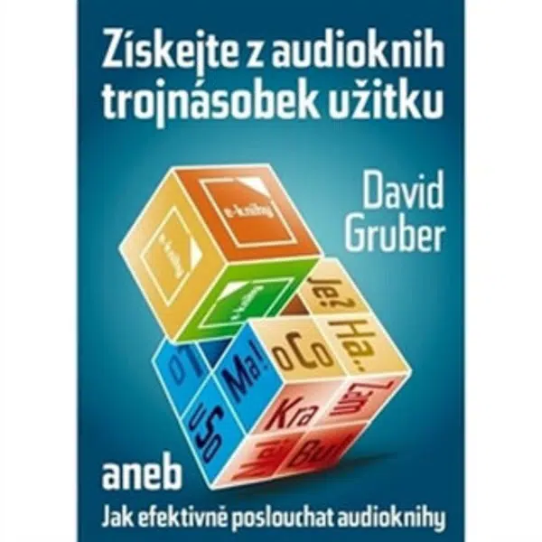 Získejte z audioknih trojnásobek užitku - audiokniha