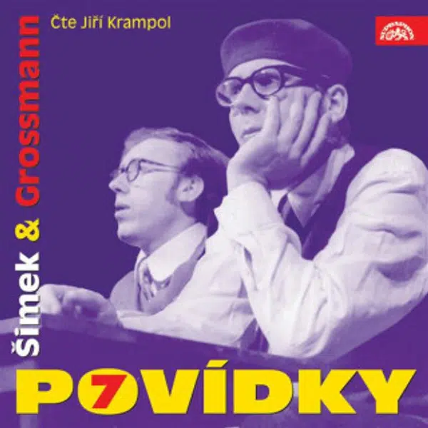 Povídky Šimka a Grosmanna 7 - audiokniha
