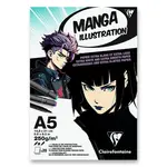 Blok Clairefontaine Manga Illustration - A5