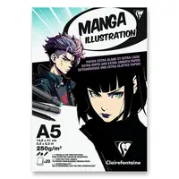 Blok Clairefontaine Manga Illustration - A5