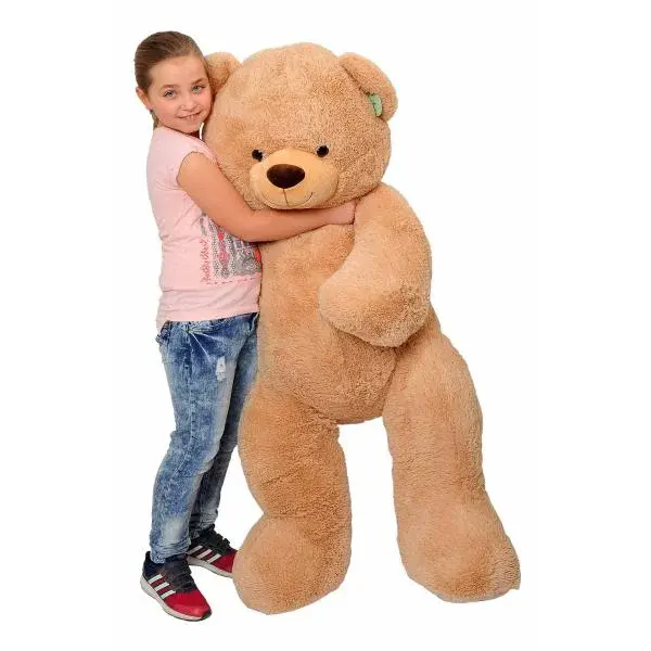 Medvěd 135 cm béžový
