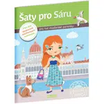 Šaty pre Sáru - Kniha samolepiek