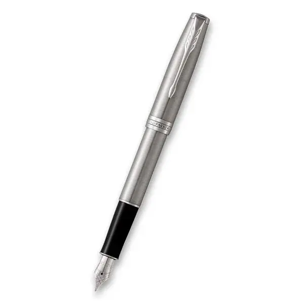 Plnicí pero Parker Sonnet Stainless Steel CT - hrot M