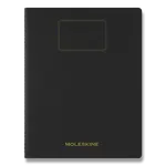 Sešit Moleskine Student - černý