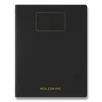 Sešit Moleskine Student - černý