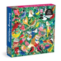 Mudpuppy Puzzle Ptačí svět 500 dílků