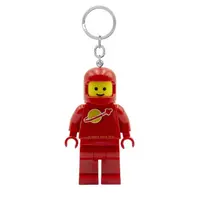 LEGO Spaceman Kozmonaut červený svítící figurka (HT)