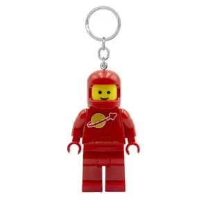 LEGO Spaceman Kozmonaut červený svítící figurka (HT)