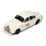 1:43 JAGUAR MK II NO78 WINNER TOUR DE FRANCE 1960