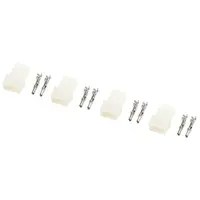 Konektor AMP samec (4)