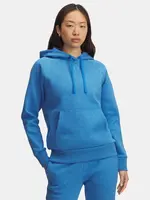 Women's sweatshirt Under Armour UA Rival Fleece Hoodie-BLU - Women's