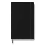 Zápisník Moleskine Smart Writing 22 L, linkovaný, černý