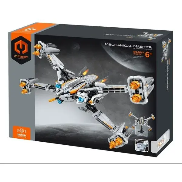 iM.Master Stavebnice vesmírná loď 42,3x26x35 cm