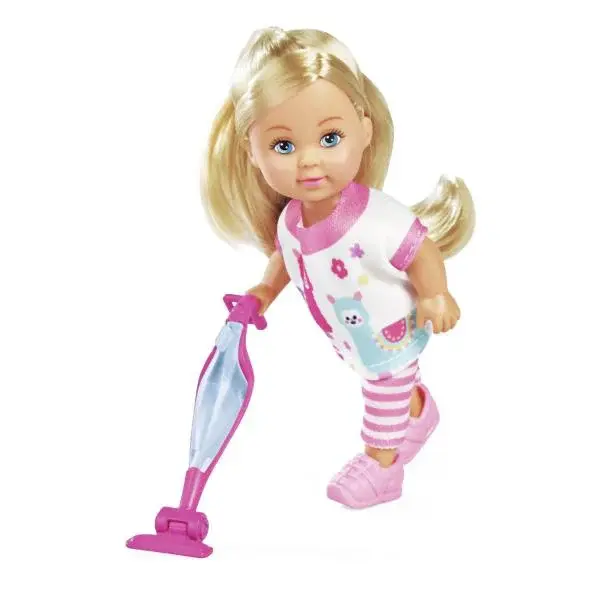 Bábika Evička doma