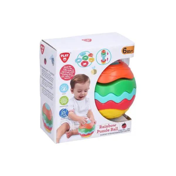 Playgo Kulička navlékací 6 dílků