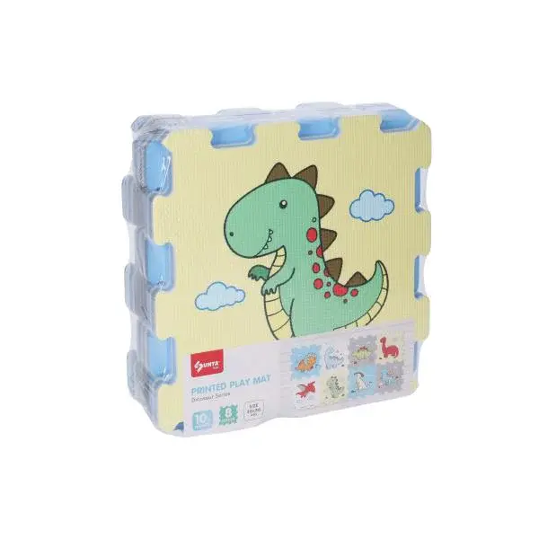 Puzzle pěnoví dinosauři 8ks