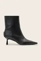Kožené kotníkové boty AllSaints Vivian Boot