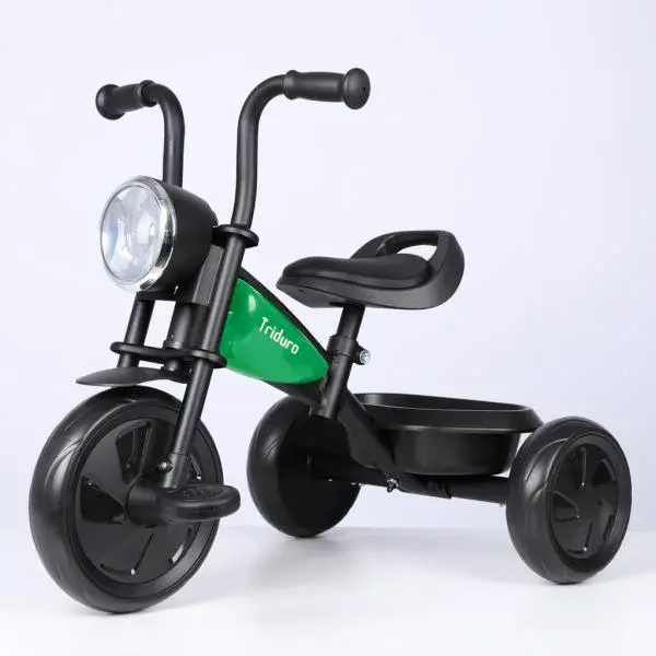 QPLAY Tříkolka Triduro Green, věk 2-6 let