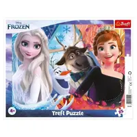 Trefl Puzzle rámečkové 25 Frozen 2
