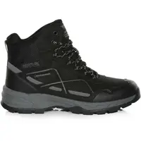 REGATTA OUTDOORS VENDEAVOUR Pánská treková obuv, černá, velikost