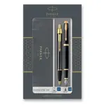 Parker IM Black GT sada plnicí pero a kuličkové pero