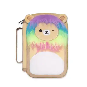 Squishmallows penál - lev Leonard