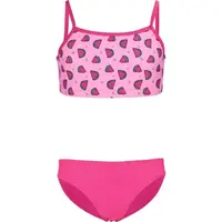 AQUOS SIENNA Dievčenské dvojdielne plavky, ružová, veľkosť 152-158