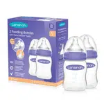 LANSINOH Lahvička s dudlíkem NaturalWaveTM 160 ml (S), 2 kusy