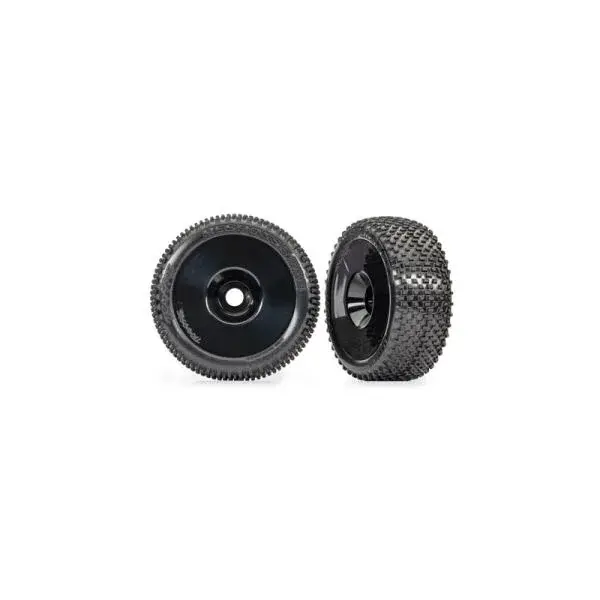 Traxxas kolo 3.0", disk černý, pneu Response Pro (2)