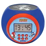 Budík s projektorem Ježek Sonic