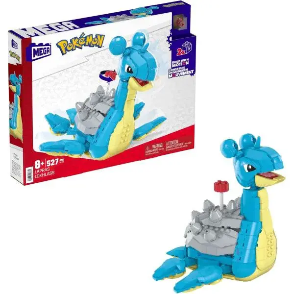 Mattel Mega Construx HKT26 Pokémon Lapras