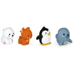 Janod hračka do vody Polární zvířátka 4 ks