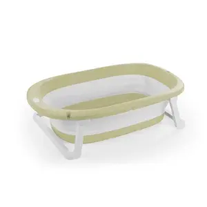 Dolu Dětská vanička skládací, světle zelená