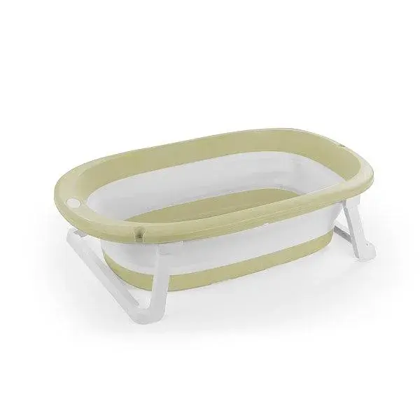 Dolu Dětská vanička skládací, světle zelená