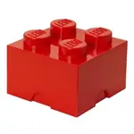 LEGO® úložný box 4 - červená 250 x 250 x 180 mm