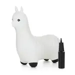 Feedo Zvířátko skákací Llama White