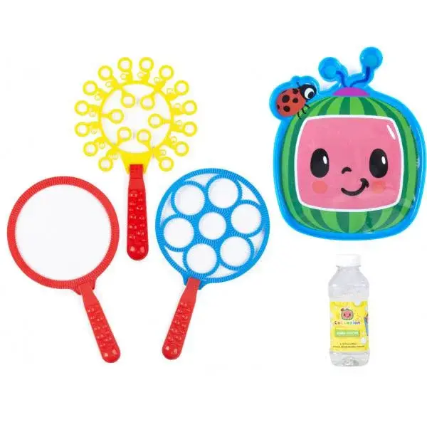 Cocomelon bublifuk s náplní 200ml v krabičce